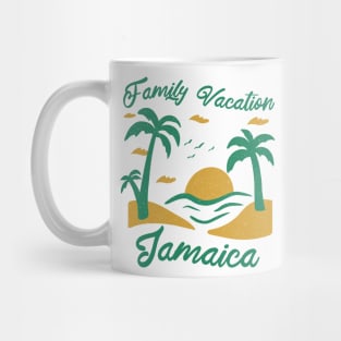 Family Vacation Jamaica Mug